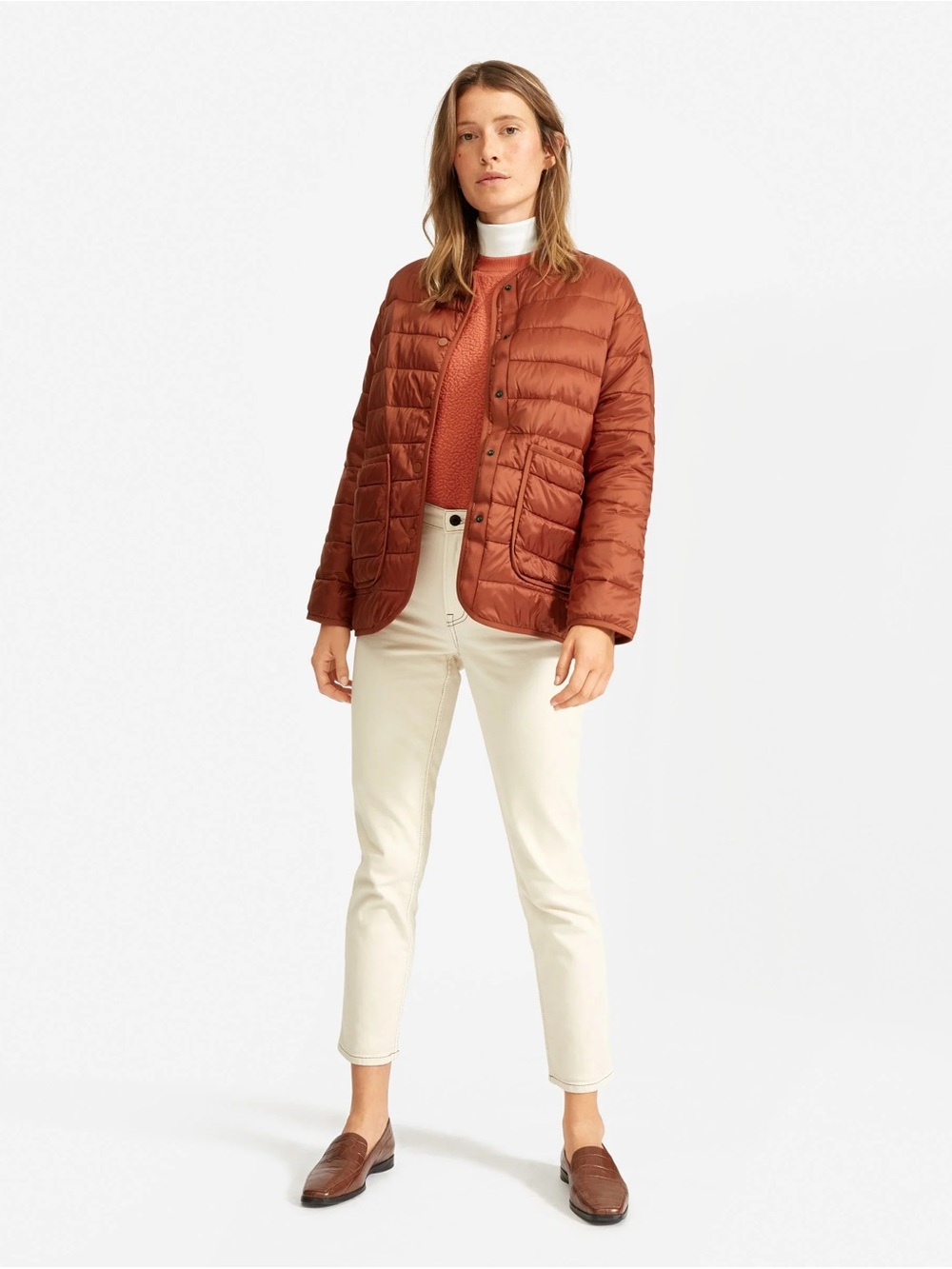 NWOT Everlane ReNew Puffer Jacket